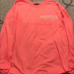 Annapolis Maryland Long Sleeve T-Shirt